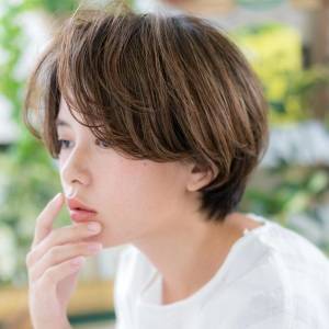  センターパートショート 