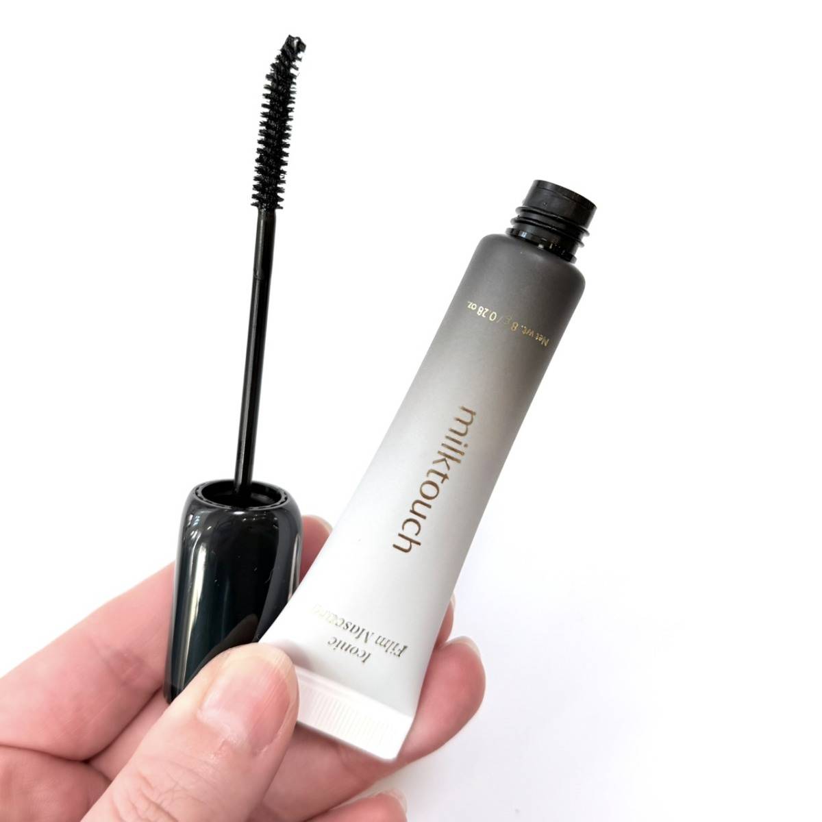 ミルクタッチ アイコニック フィルムマスカラ ブラック 