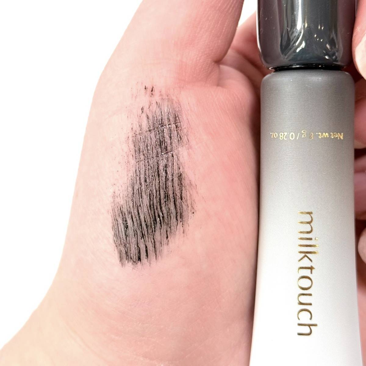 ミルクタッチ アイコニック フィルムマスカラ ブラック 