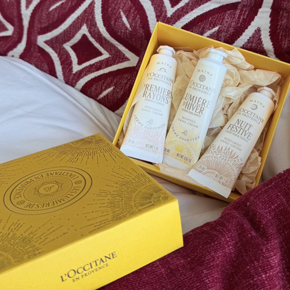 ロクシタン(L'OCCITANE) ホリデーライツ ハンドクリームトリオ