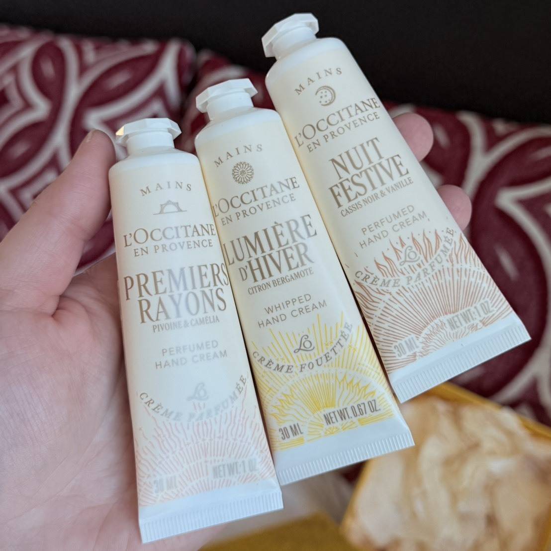 ロクシタン(L'OCCITANE) ホリデーライツ ハンドクリームトリオ