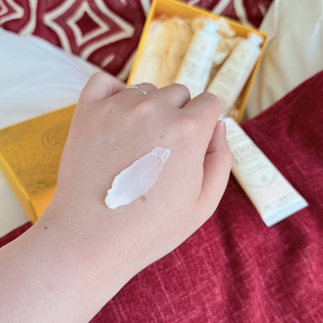 ロクシタン(L'OCCITANE) ホリデーライツ ハンドクリームトリオ