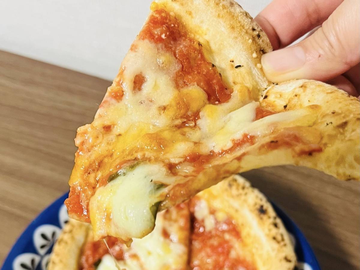 もっちり弾力のある熟成生地が最高！