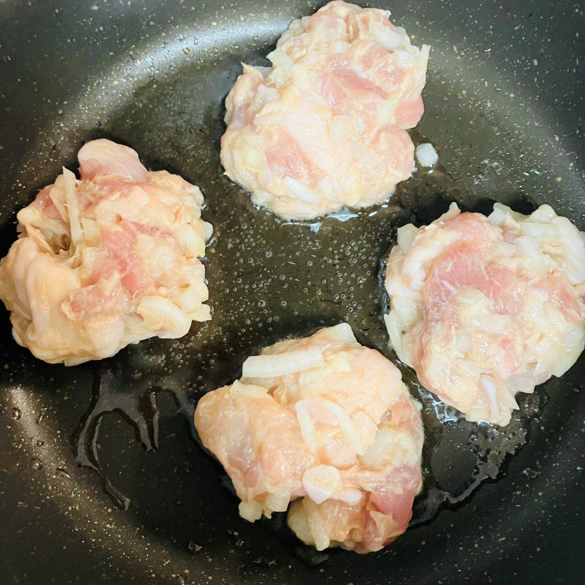 いなば公式の「ツナと鶏肉の落とし揚げ」のレシピ