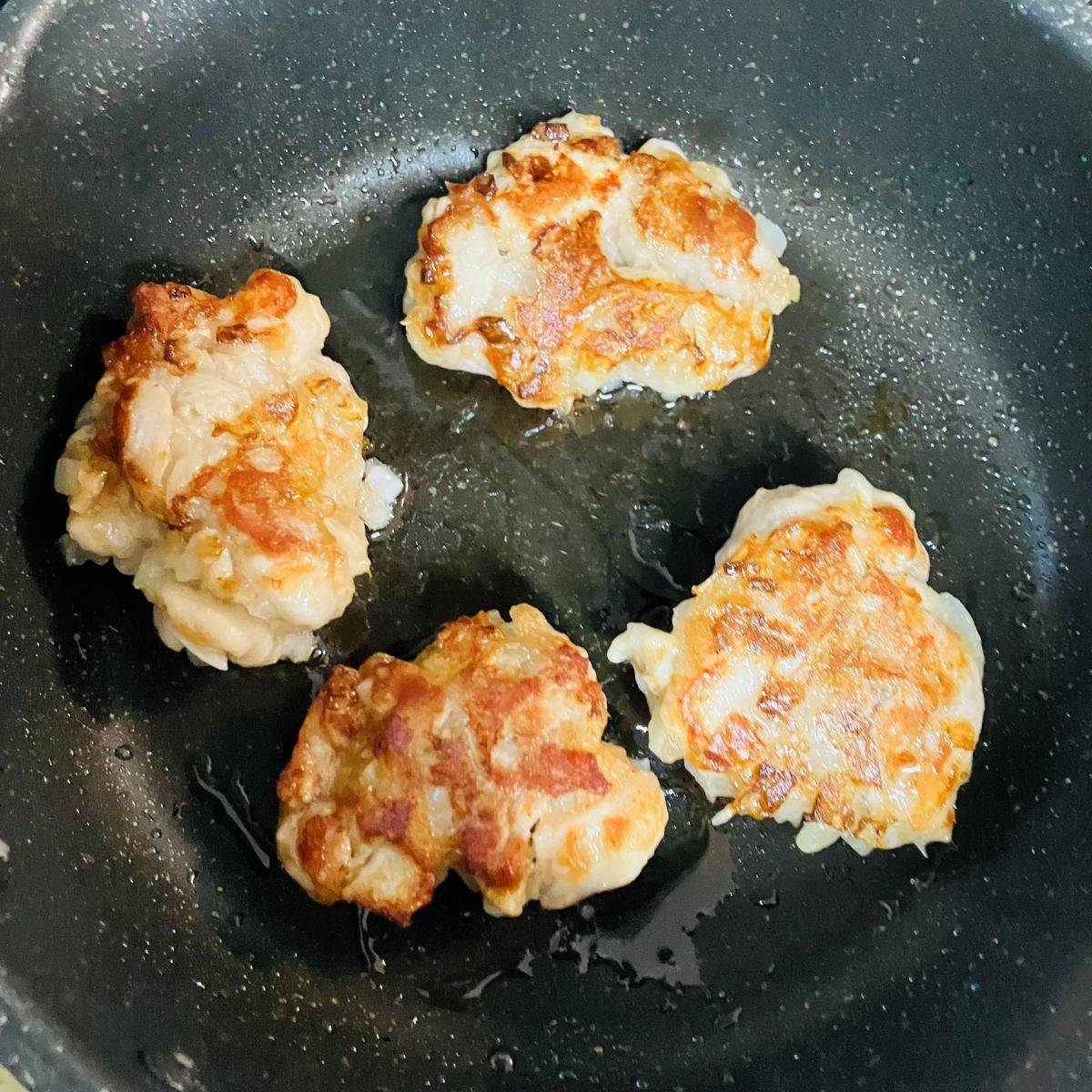 いなば公式の「ツナと鶏肉の落とし揚げ」のレシピ