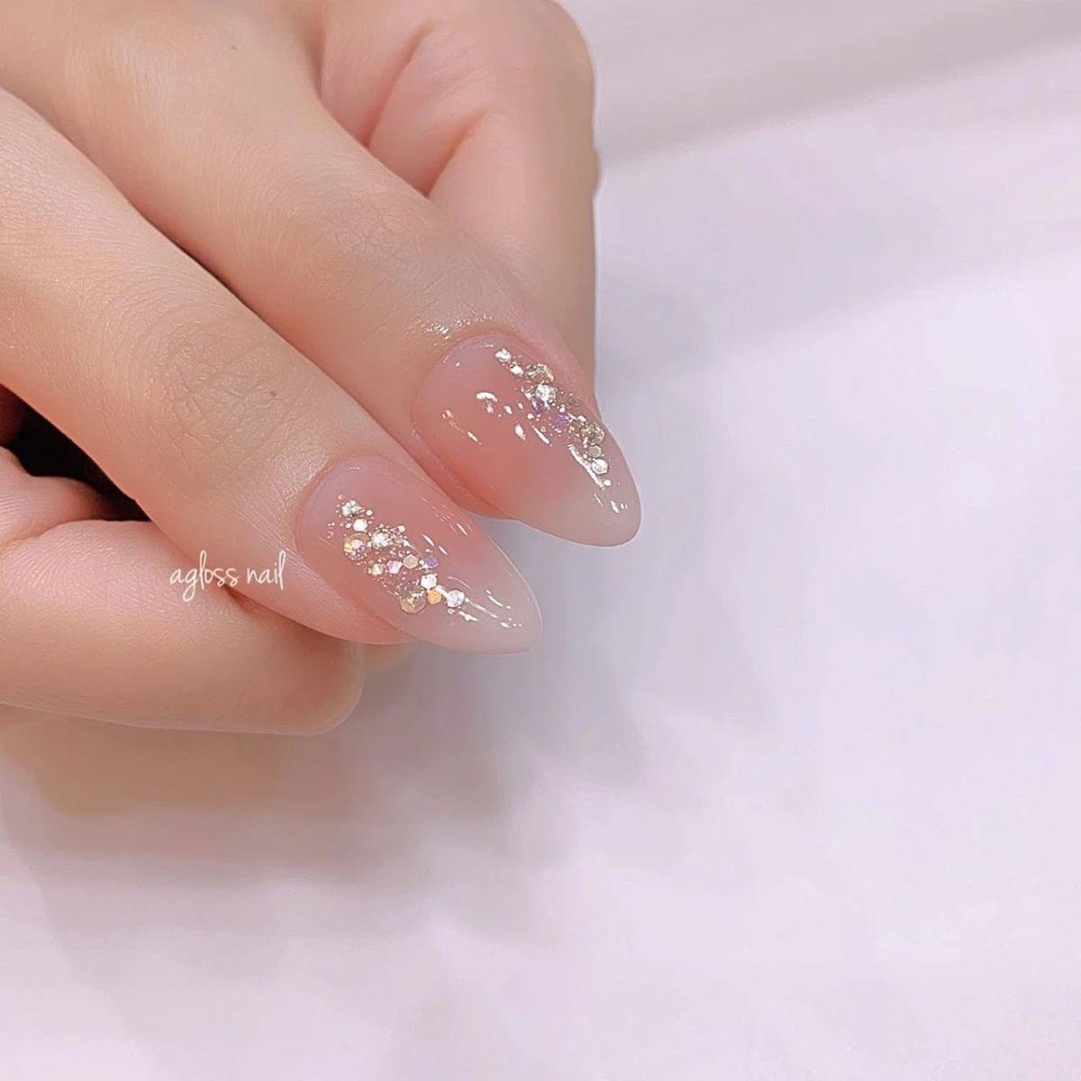 ベイビーブーマーネイル