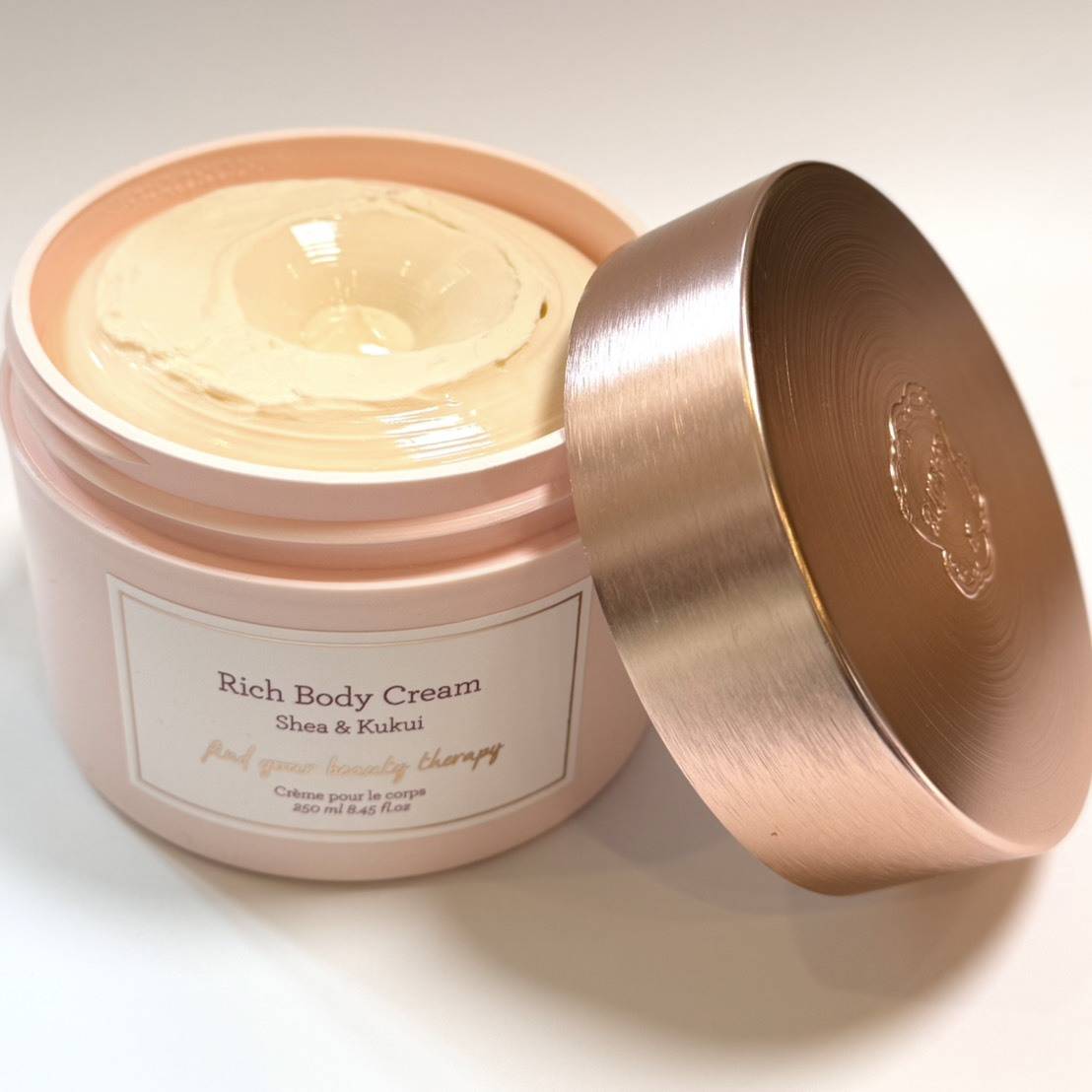 Laline シア＆ククイ リッチボディクリーム