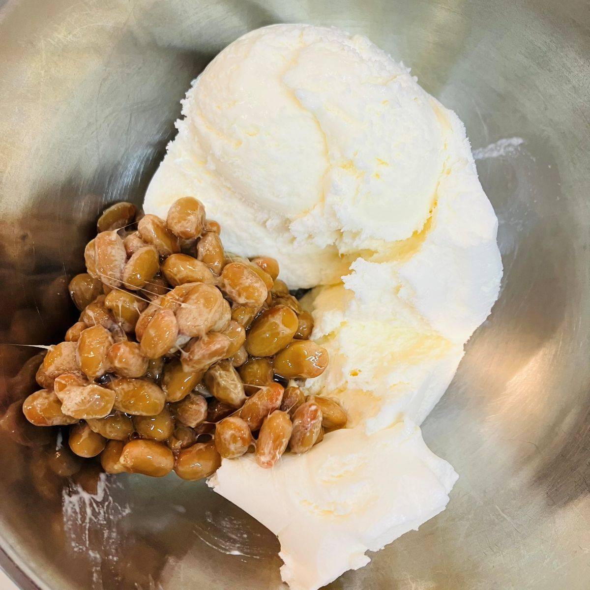 タカノフーズ公式の「バニラ納豆」のレシピ