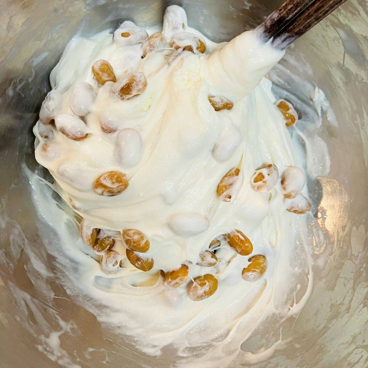 タカノフーズ公式の「バニラ納豆」のレシピ