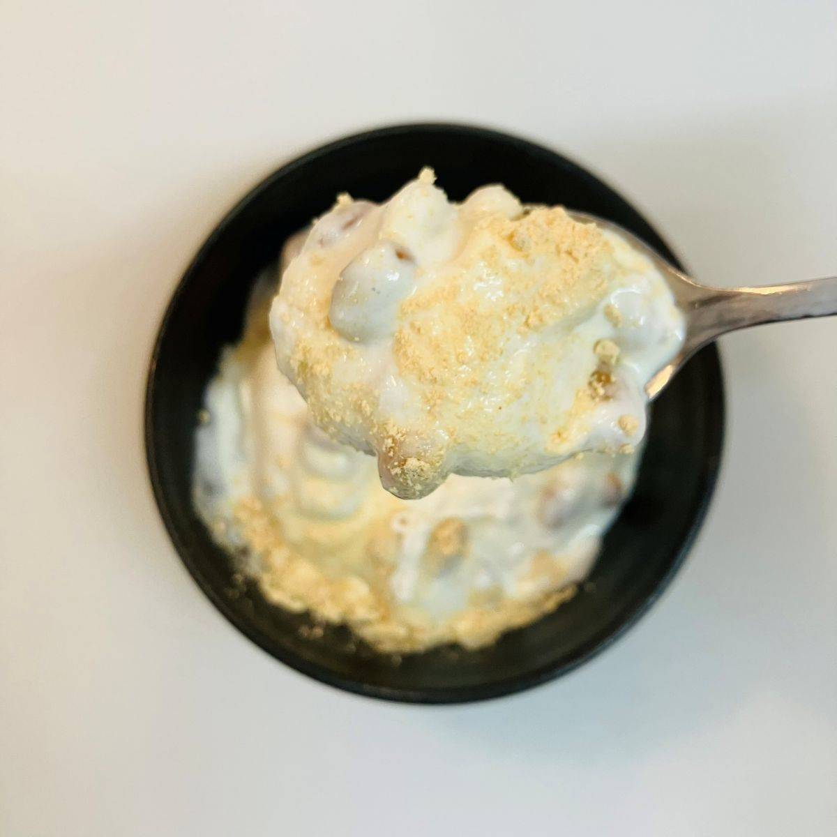 タカノフーズ公式の「バニラ納豆」のレシピ