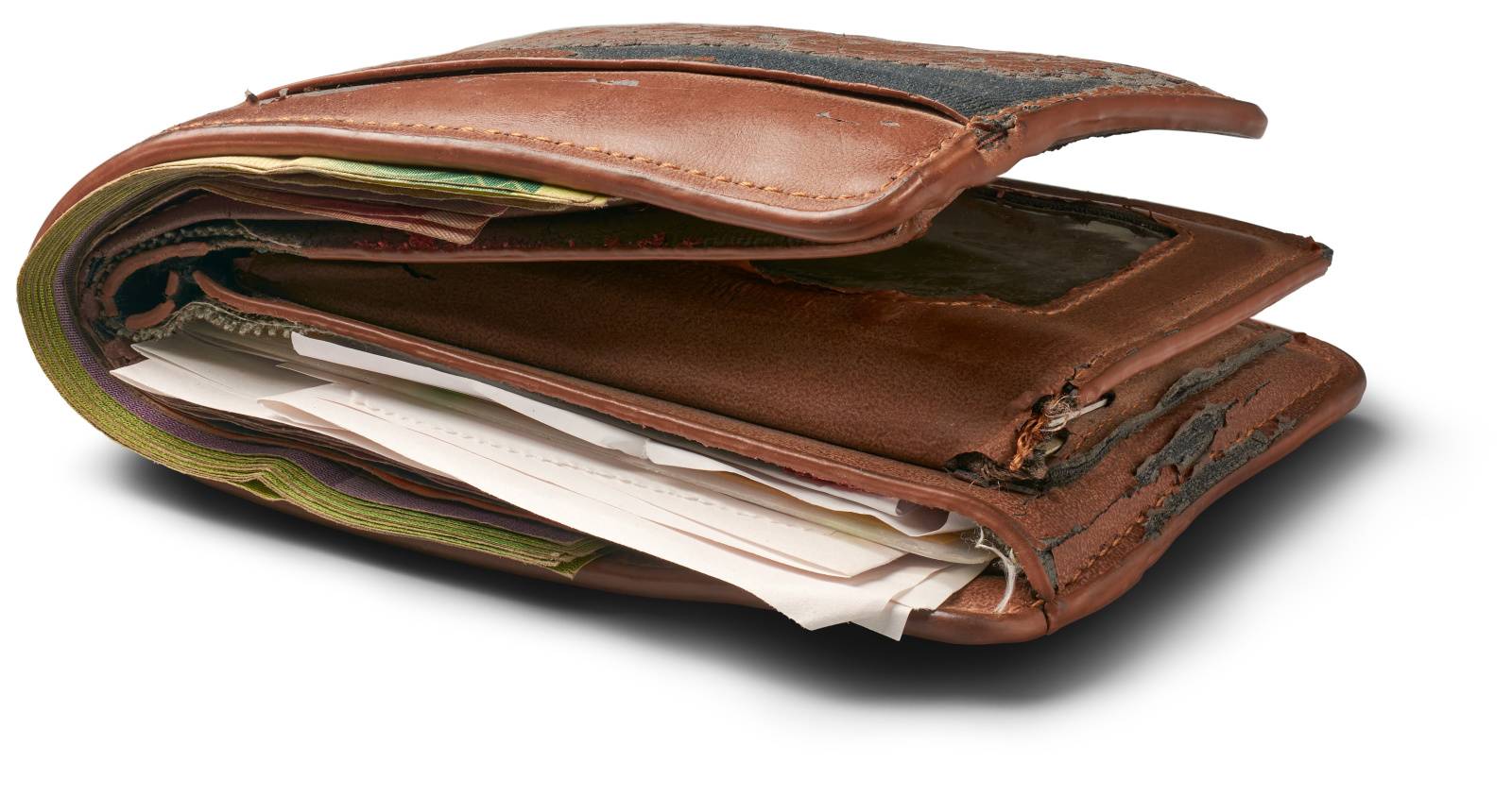 人気運　下がる　財布　物を入れすぎている