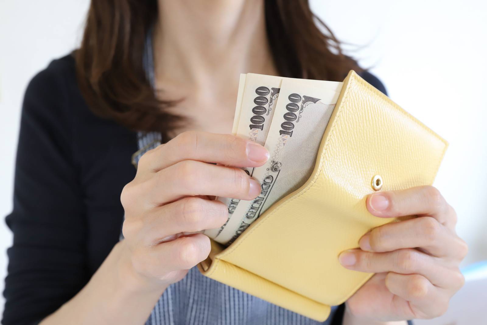 財布　人気運　上げる　整理されている