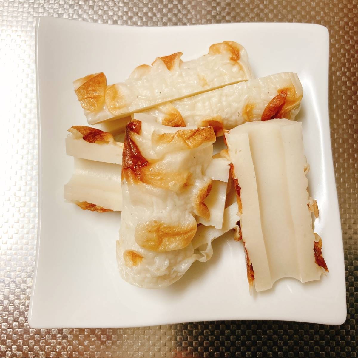 紀文公式の「焼ちくわのフライパンで作る磯辺揚げのレシピ」のレシピ