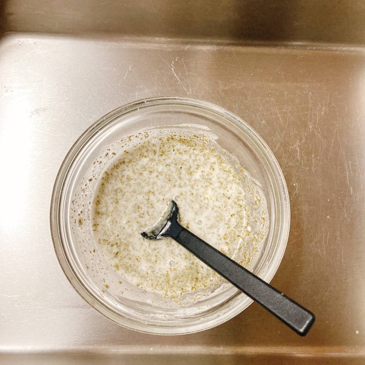 紀文公式の「焼ちくわのフライパンで作る磯辺揚げのレシピ」のレシピ