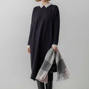 腰回りが気にならない！体型カバーワンピース5選〜2026年冬〜