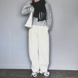 【2026年1月】今っぽい着こなしはこれ！マネすべきワイドパンツコーデ5選
