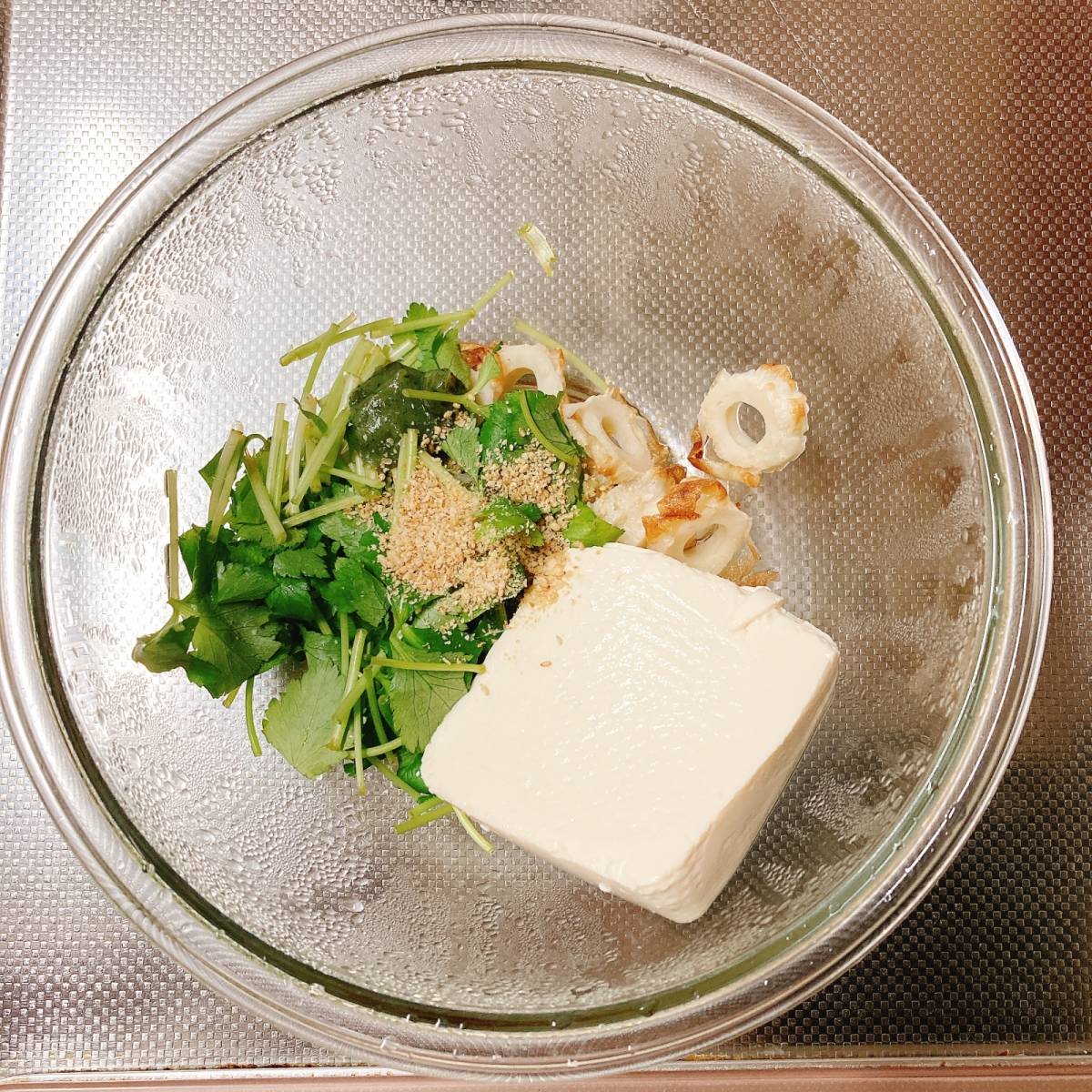 紀文公式の「焼ちくわとたっぷり薬味の白あえのレシピ」のレシピ