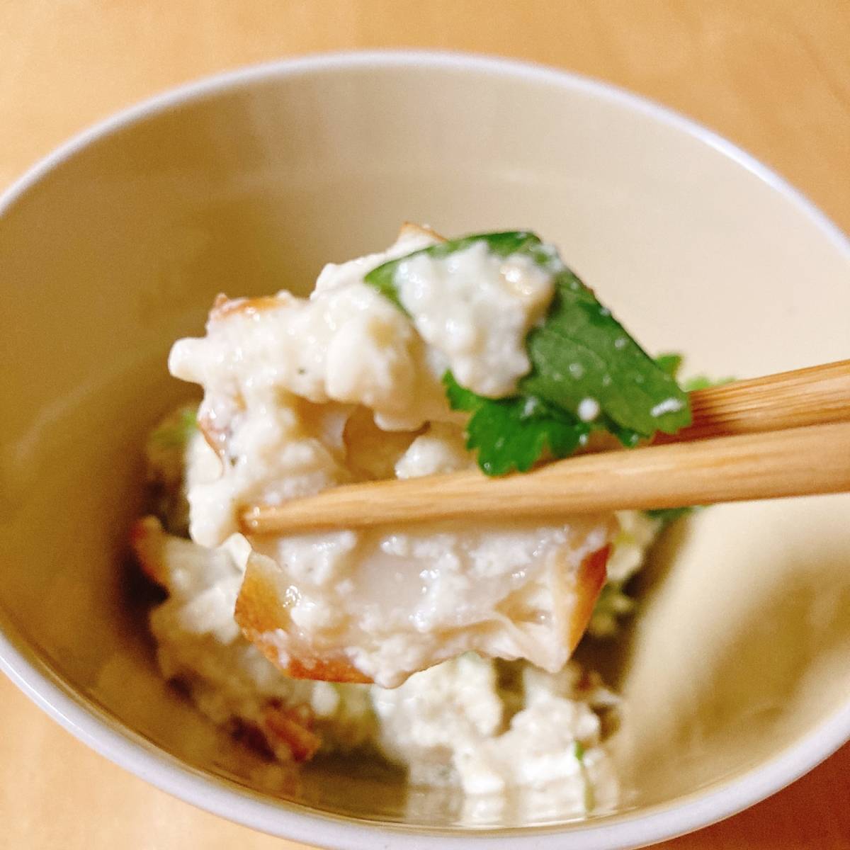 紀文公式の「焼ちくわとたっぷり薬味の白あえのレシピ」のレシピ