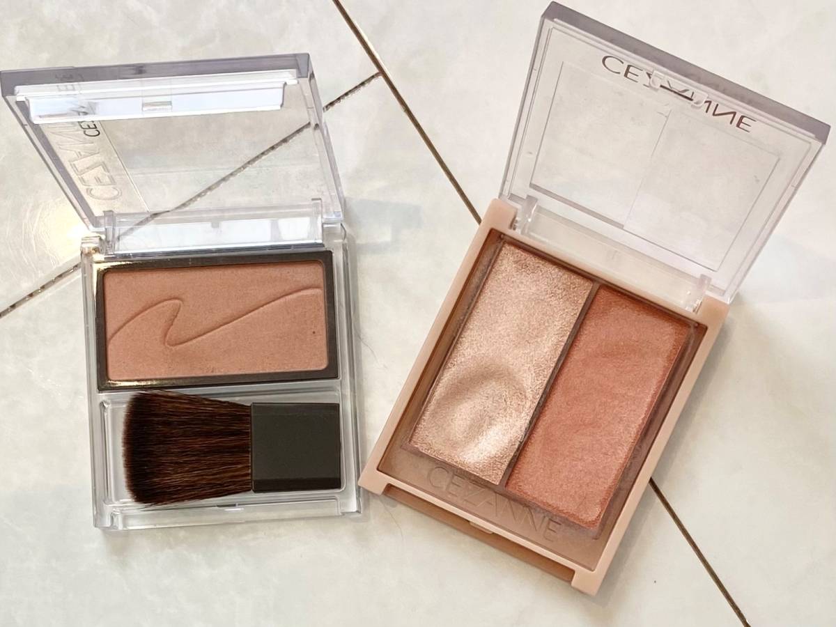 セザンヌのチーク