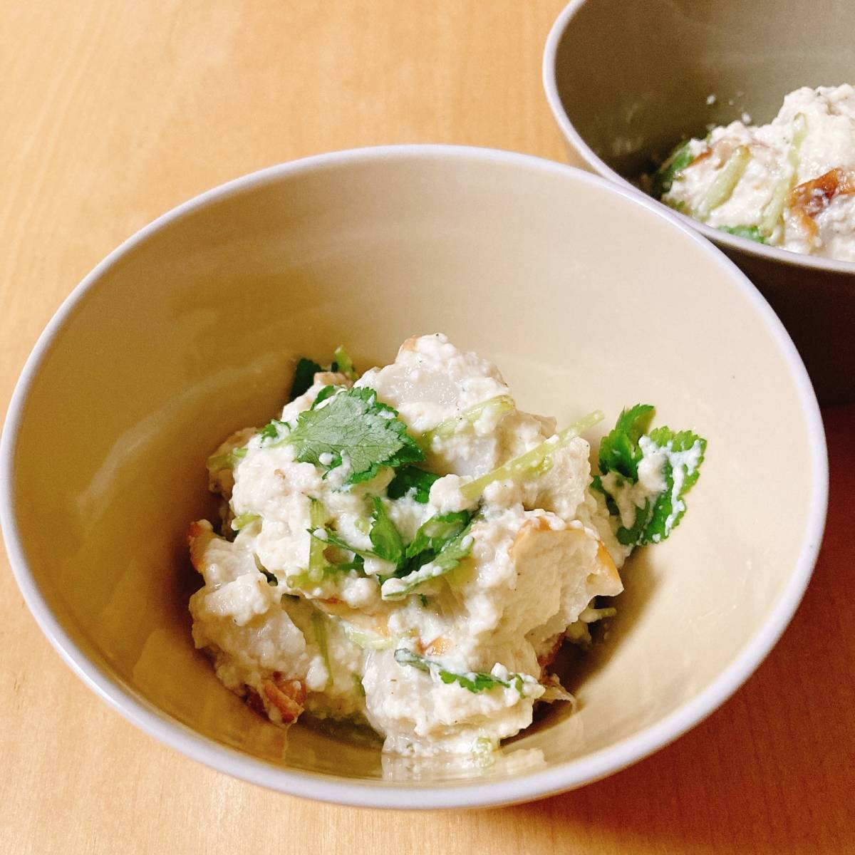 紀文公式の「焼ちくわとたっぷり薬味の白あえのレシピ」のレシピ