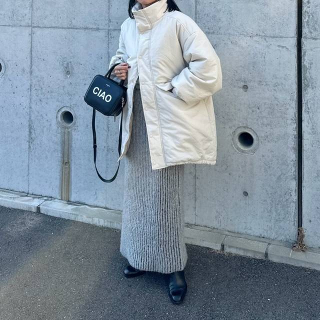 白ダウンを選ぶ♡