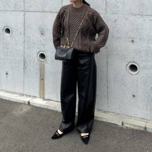 【2026年1月】持ってる人、すぐマネして！垢抜ける黒パンツコーデ5選