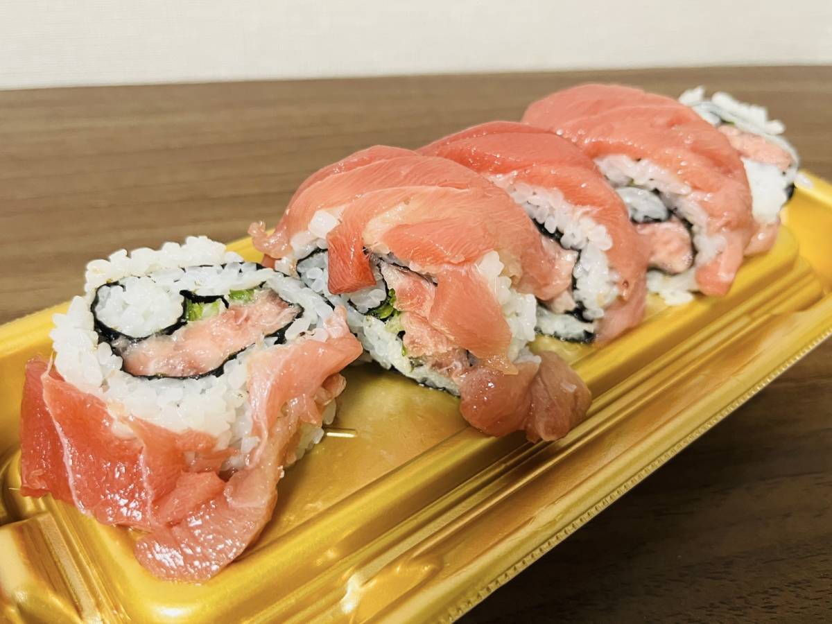 マグロ好きにはたまらない……!