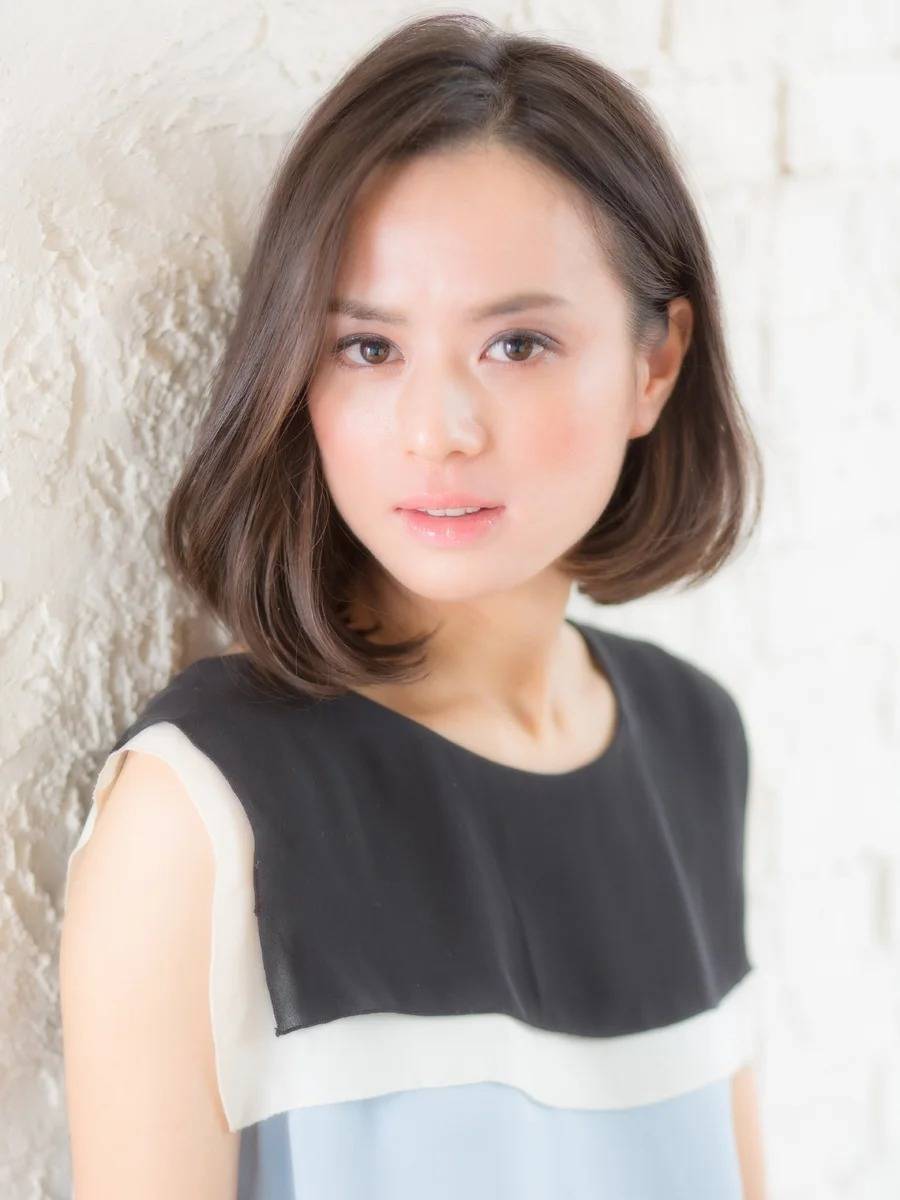 耳掛けワンカールボブ