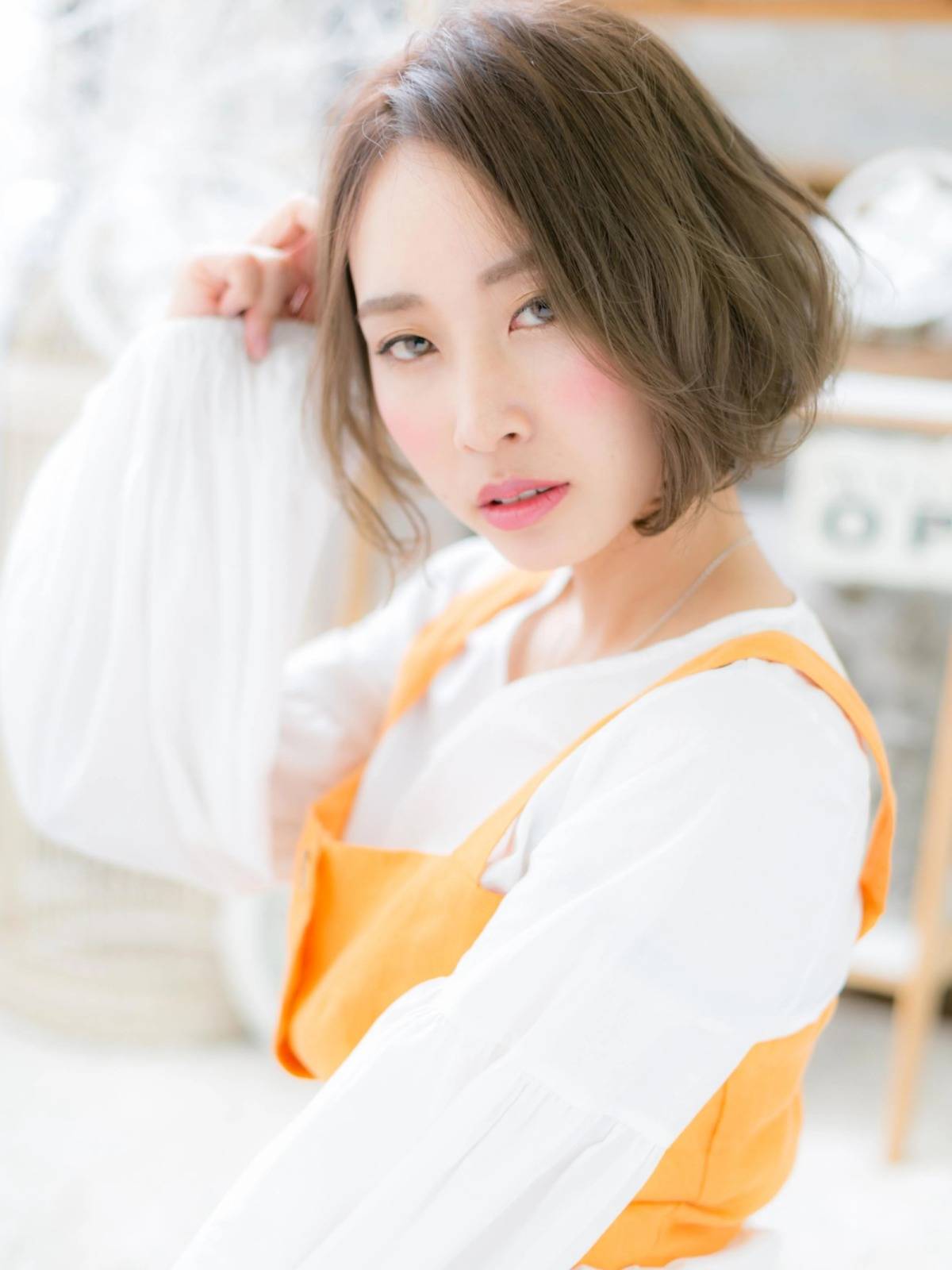 ゆるニュアンスボブ