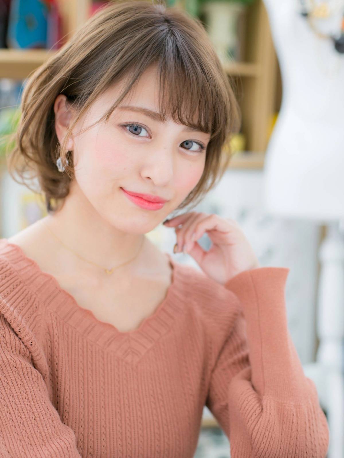 ゆるふわマシュマロボブ