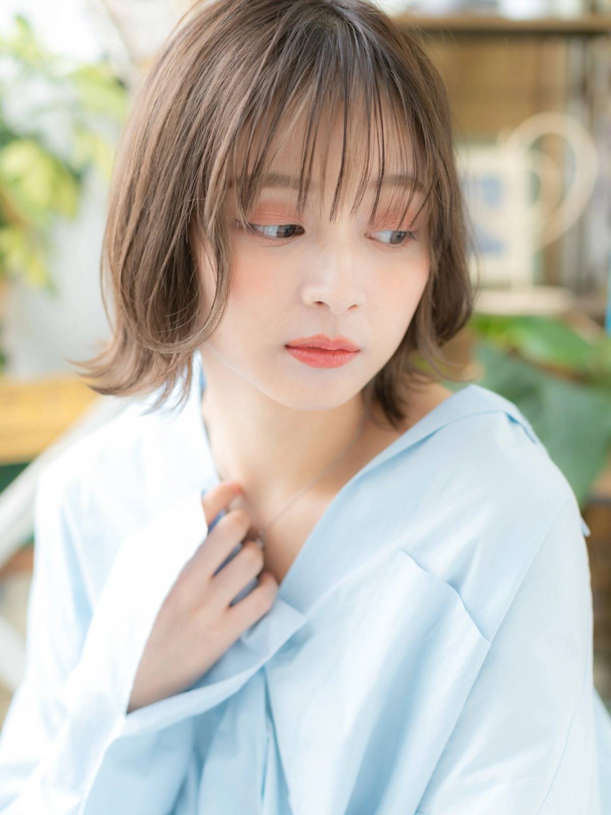 レディライクなくびれボブ