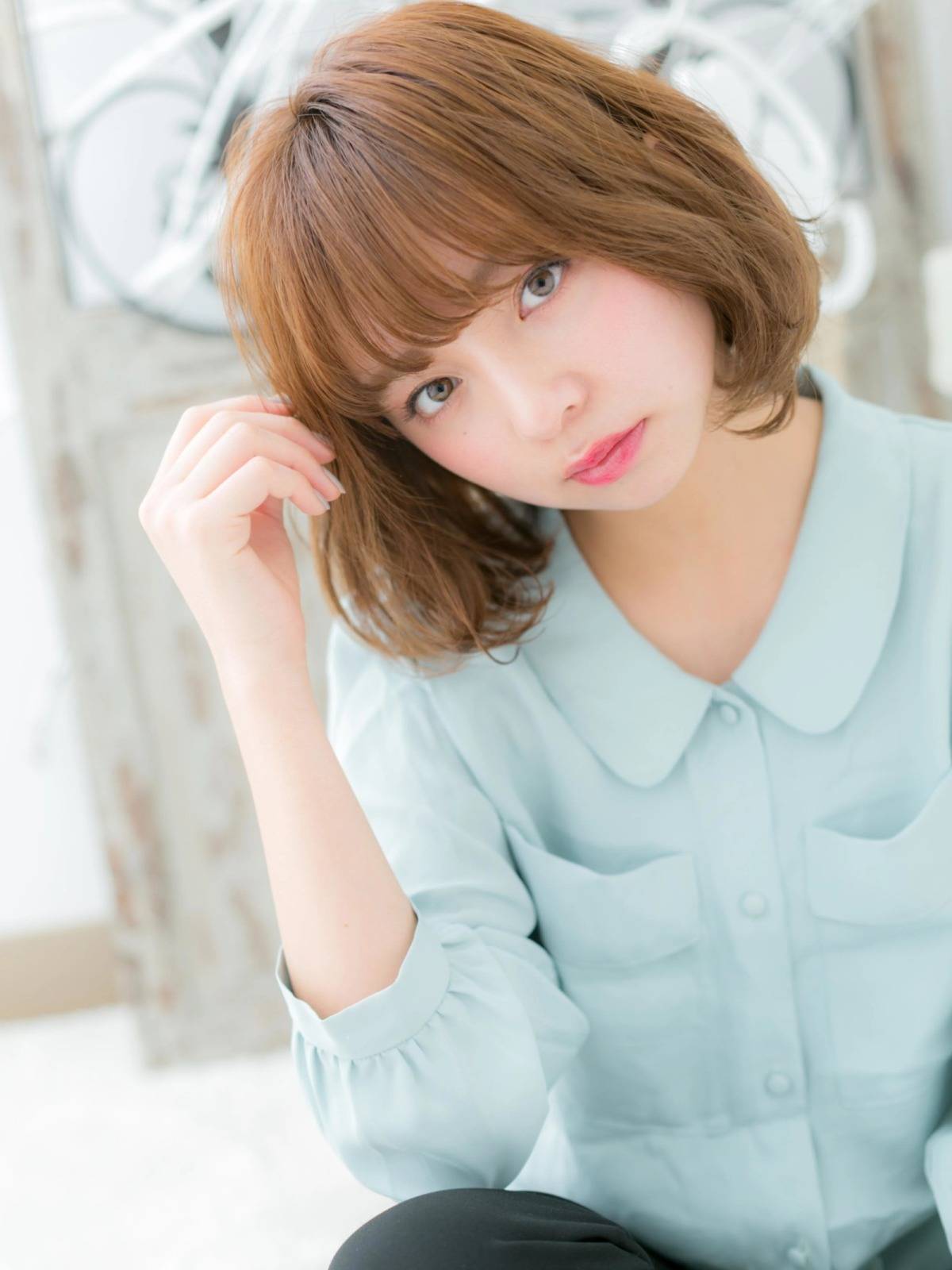 ゆるカールボブ