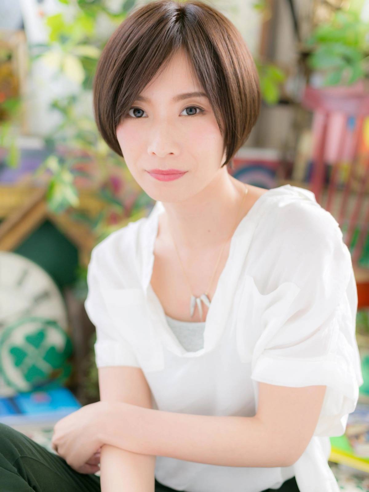 まとまり感上品ボブ