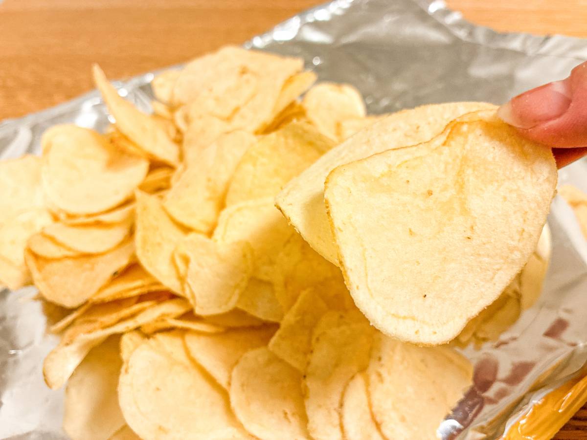 パリッとした食感で食べ応えもばっちり！