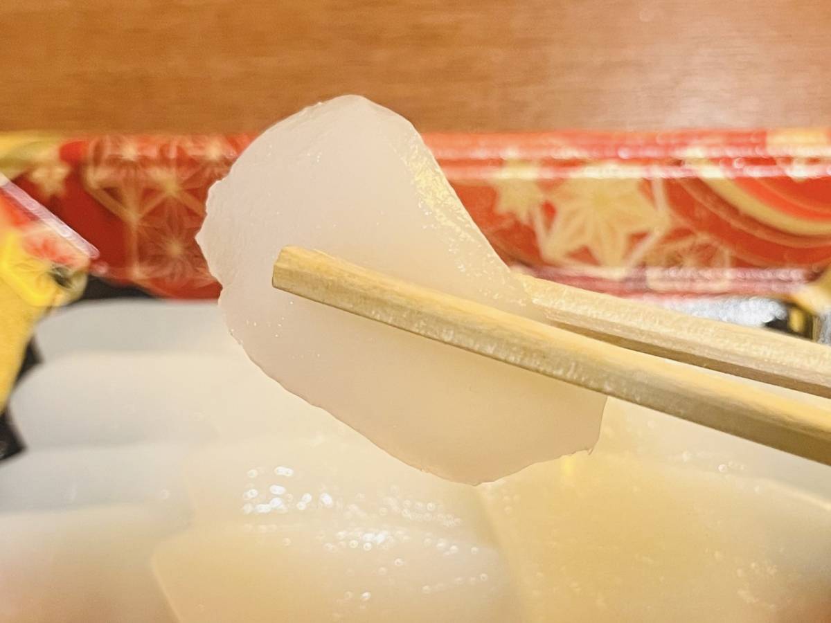 透き通ってきれいなお刺身♡