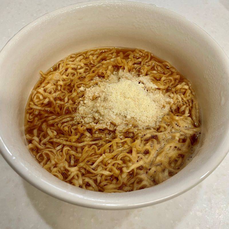 チキンラーメン公式の「つけたま！」のレシピ