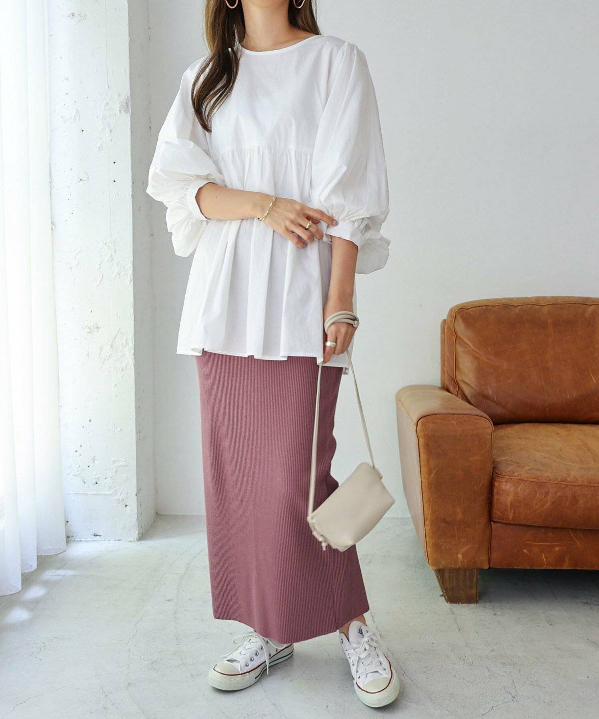 スカートコーデ