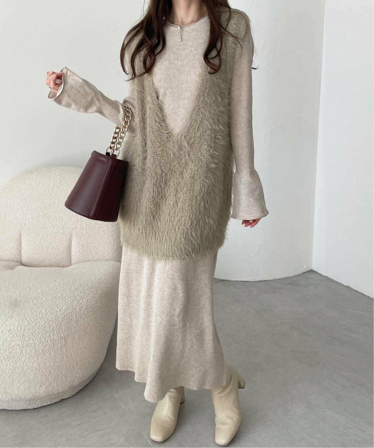 ワンピースコーデ