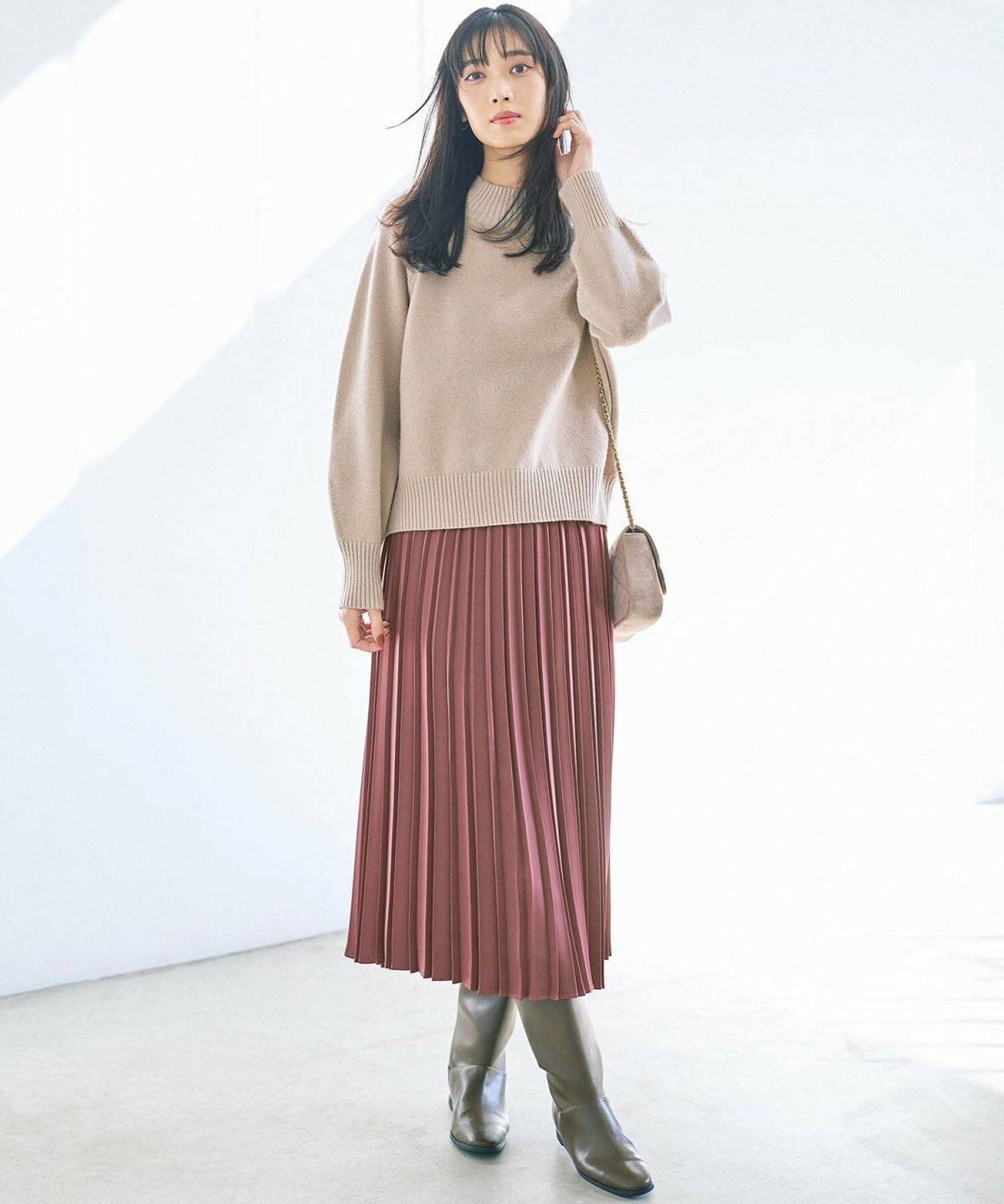 スカートコーデ