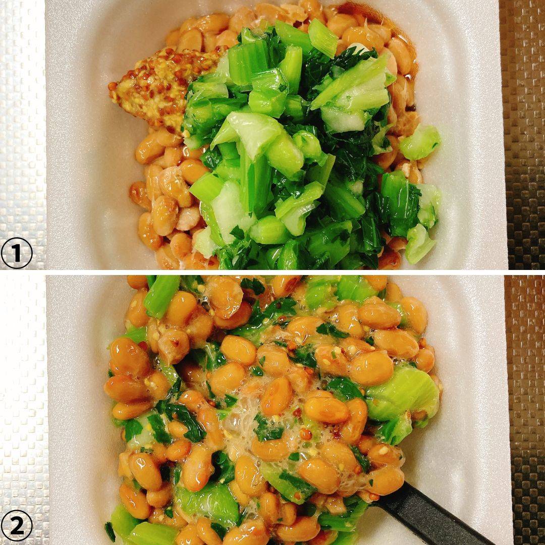 タカノフーズ公式の「豆腐のカルパッチョ納豆オクラソースかけ」のレシピ