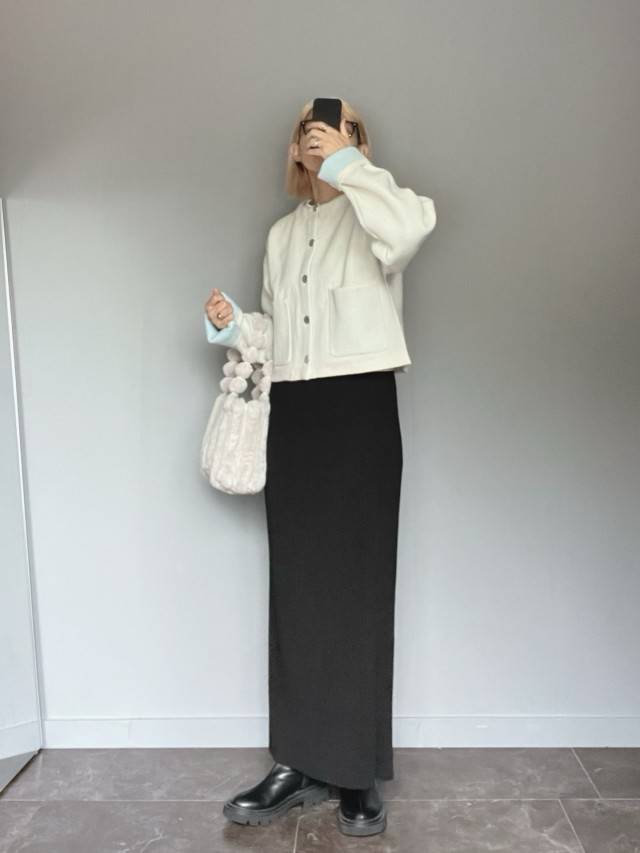 モノトーンコーデ