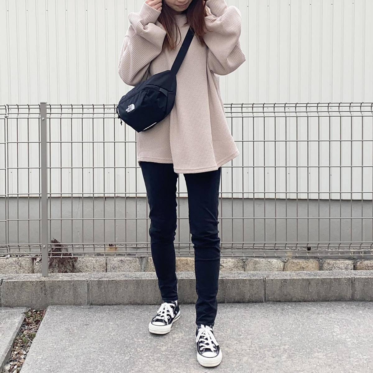 トップスはAラインを選ぶと◎