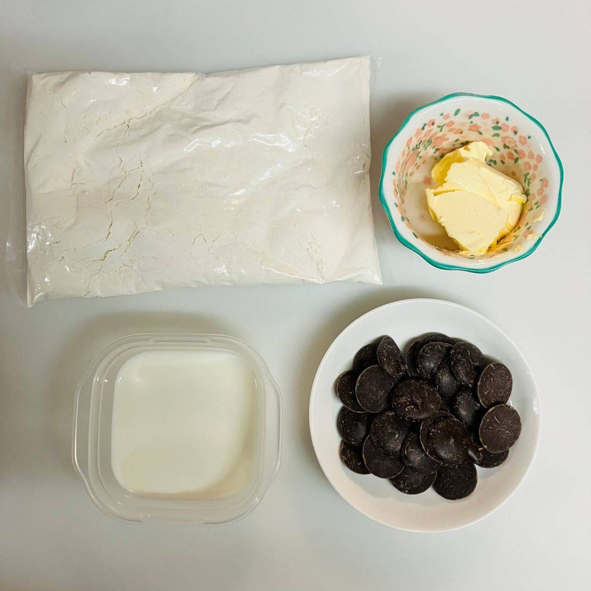 森永公式の「さくさくチョコスコーン」のレシピ