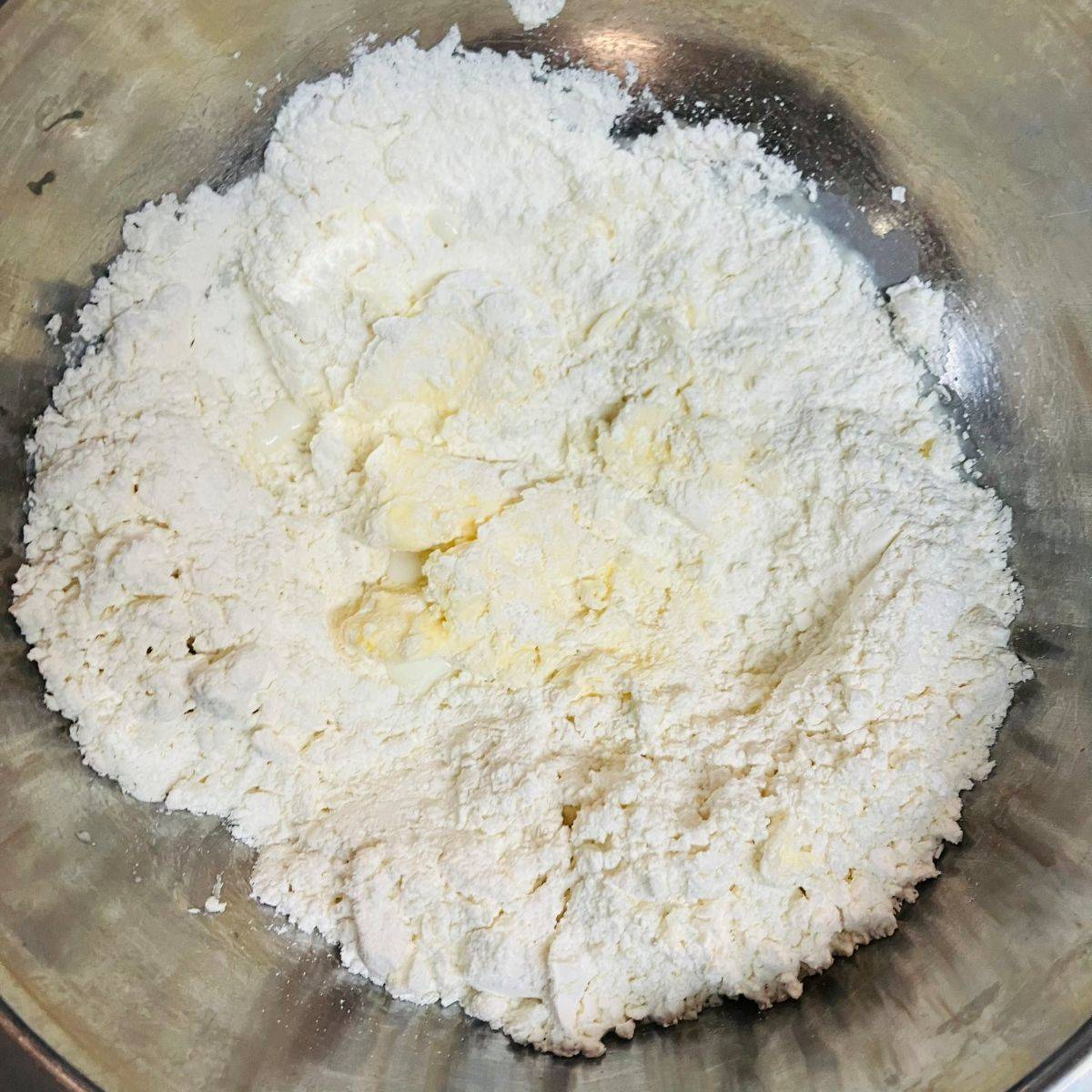 森永公式の「さくさくチョコスコーン」のレシピ