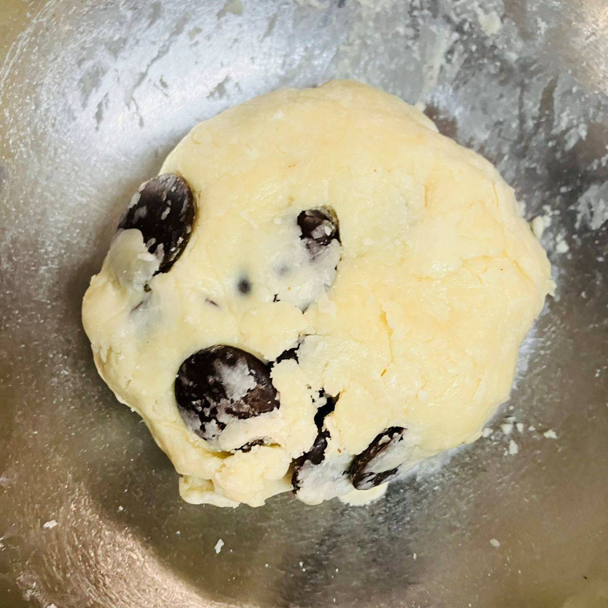 森永公式の「さくさくチョコスコーン」のレシピ