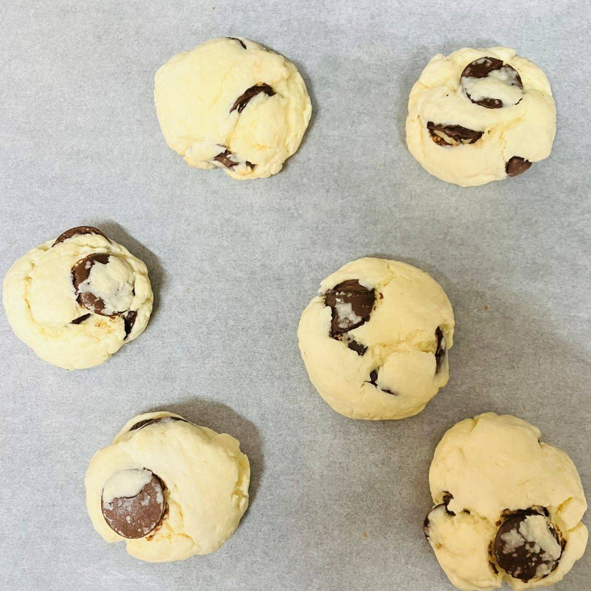 森永公式の「さくさくチョコスコーン」のレシピ