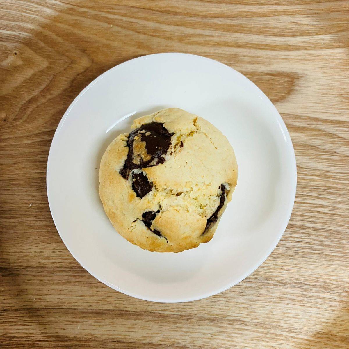 森永公式の「さくさくチョコスコーン」のレシピ