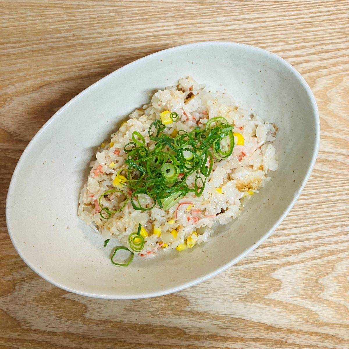 いちまさ公式の「サラダスティックでピラフ」のレシピ