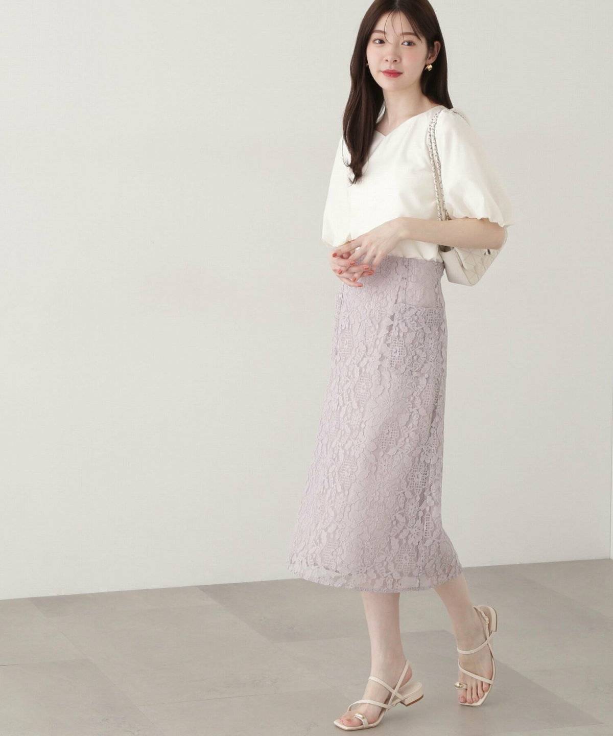 スカートコーデ