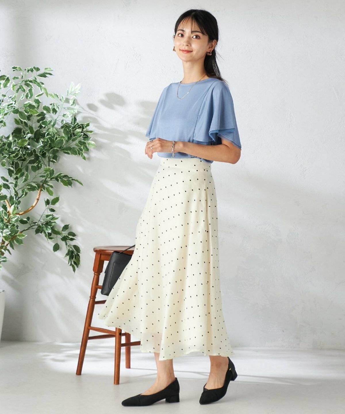 スカートコーデ